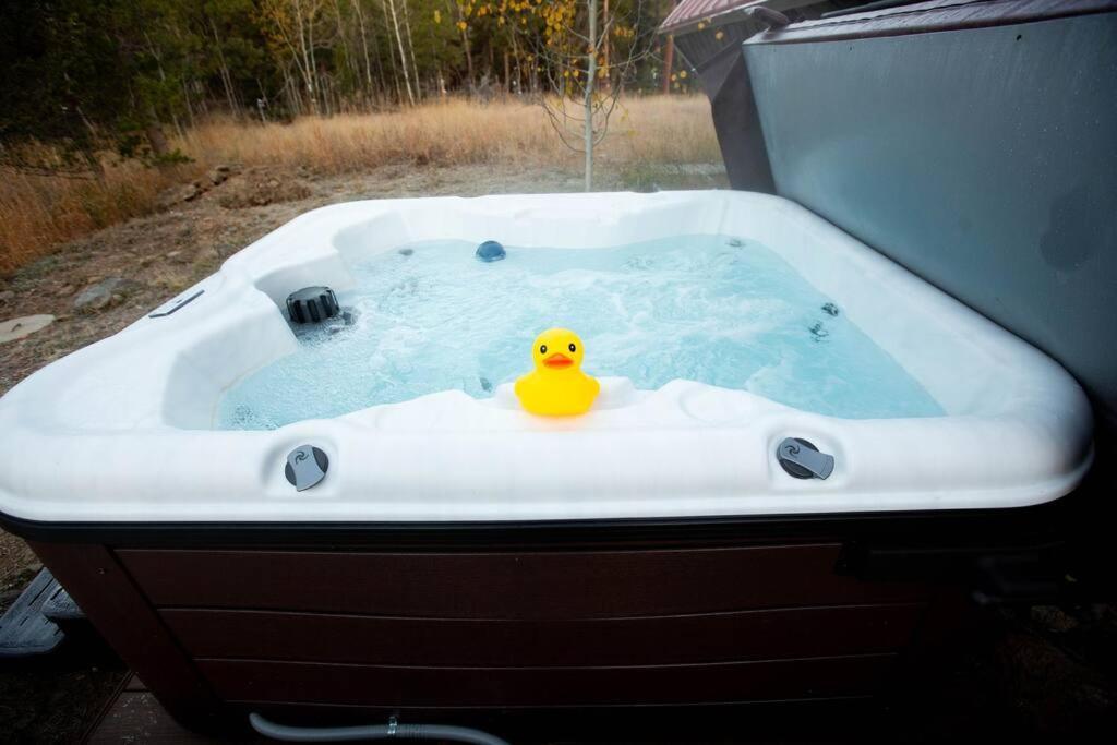 Little Gem Lodge Unique Mtn A-Frame W Hot Tub Black Hawk Exterior photo